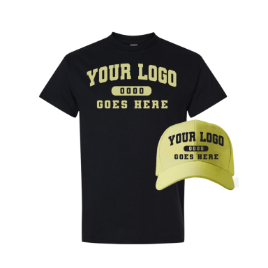 Combo C1201 Dk. Yellow / Black Tee